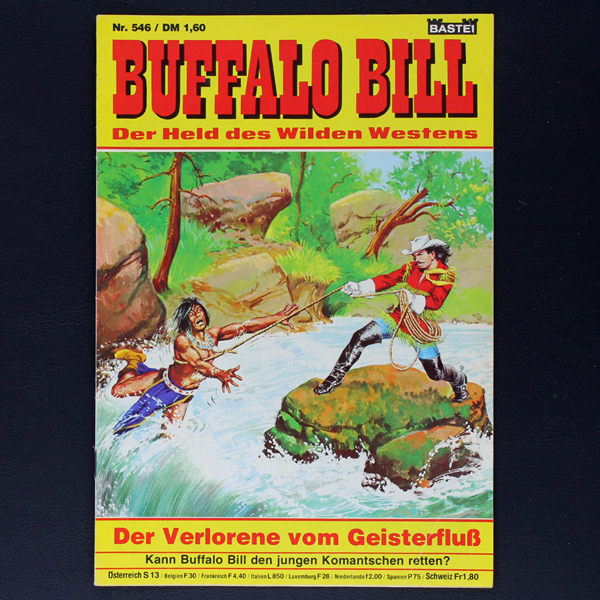 Buffalo Bill Nr. 546 Bastei Comic