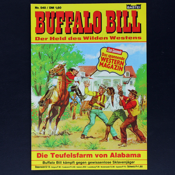 Buffalo Bill Nr. 540 Bastei Comic