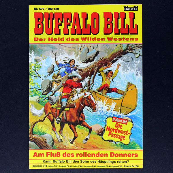 Buffalo Bill Nr. 577 Bastei Comic