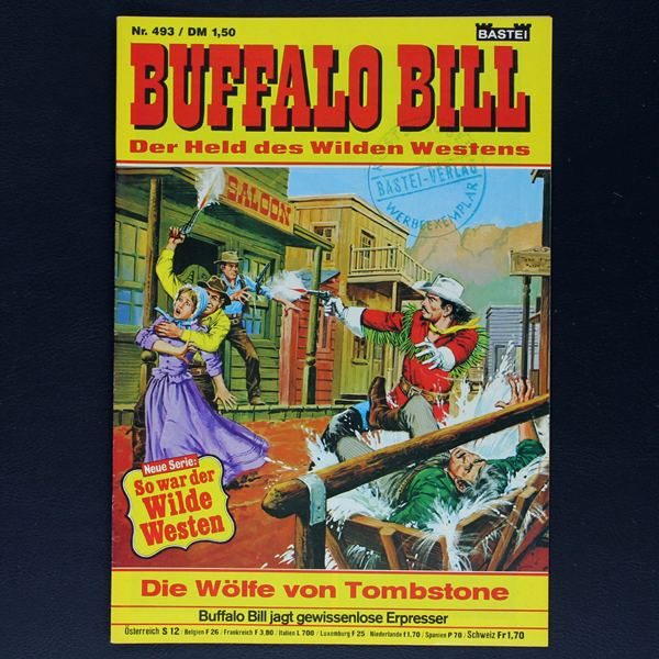 Buffalo Bill Nr. 493 Bastei Comic