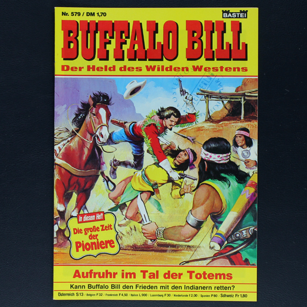 Buffalo Bill Nr. 579 Bastei Comic