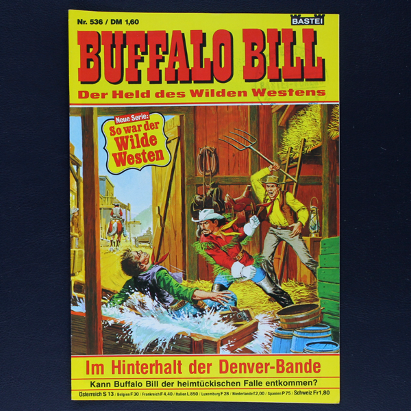 Buffalo Bill Nr. 536 Bastei Comic