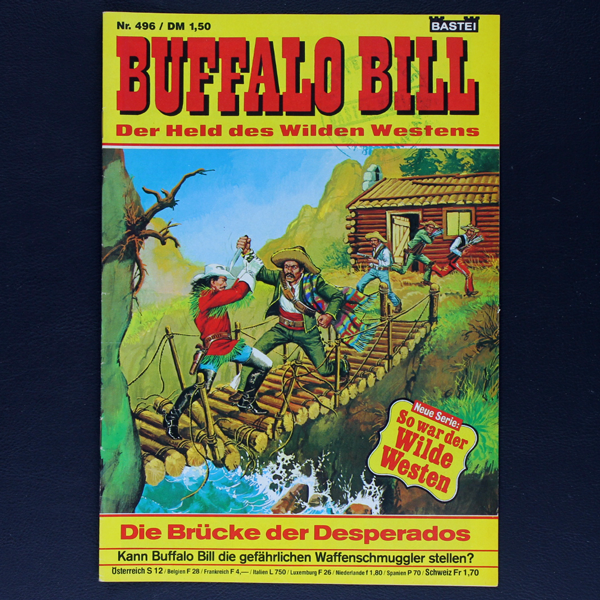 Buffalo Bill Nr. 496 Bastei Comic