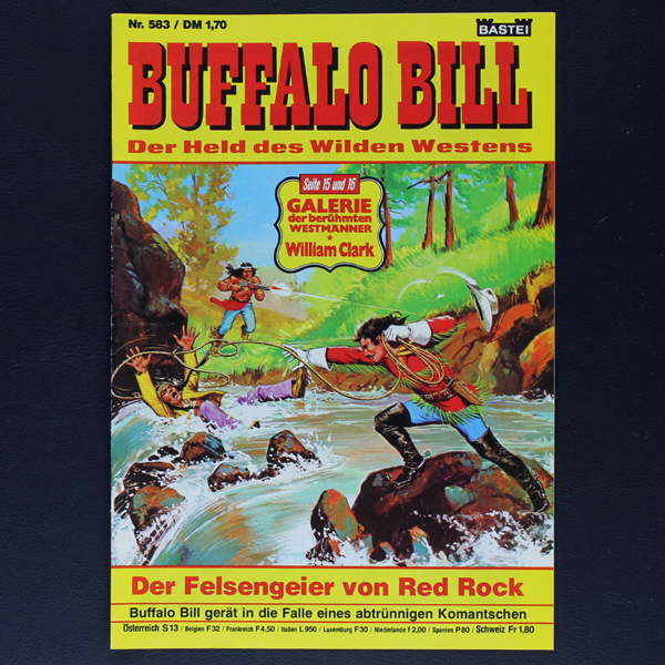 Buffalo Bill Nr. 583 Bastei Comic