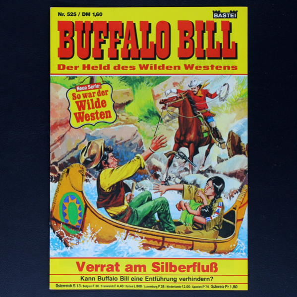 Buffalo Bill Nr. 525 Bastei Comic