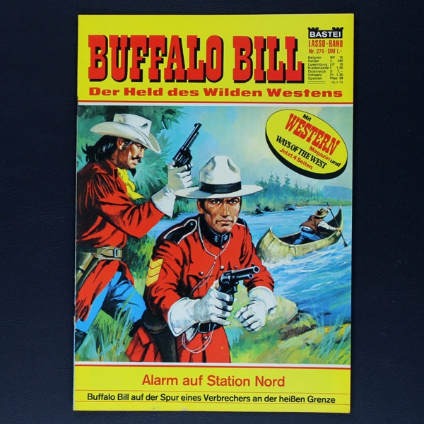 Buffalo Bill Nr. 274 Bastei Comic