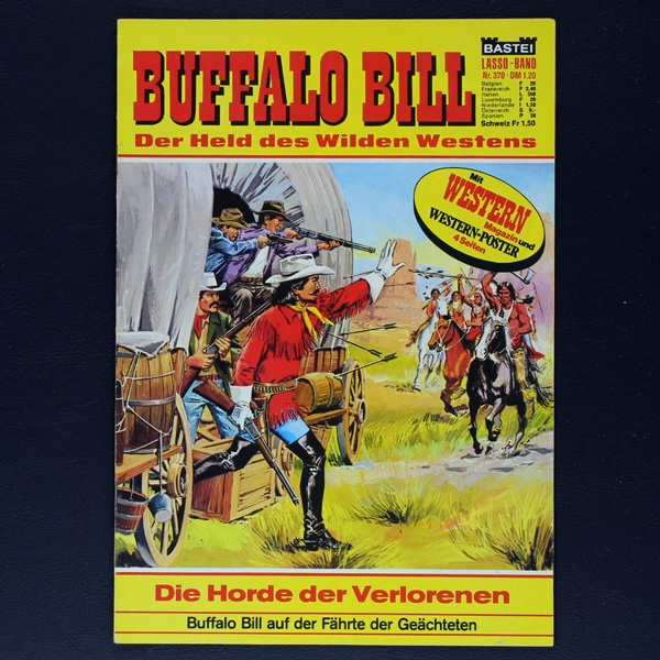 Buffalo Bill Nr. 370 Bastei Comic