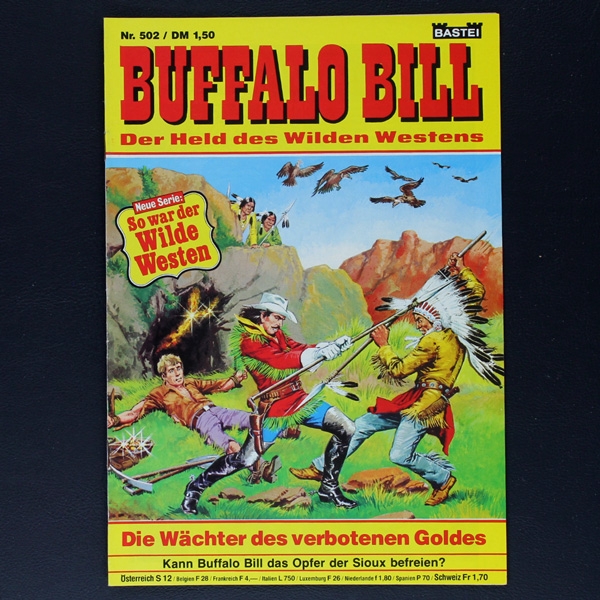 Buffalo Bill Nr. 502 Bastei Comic