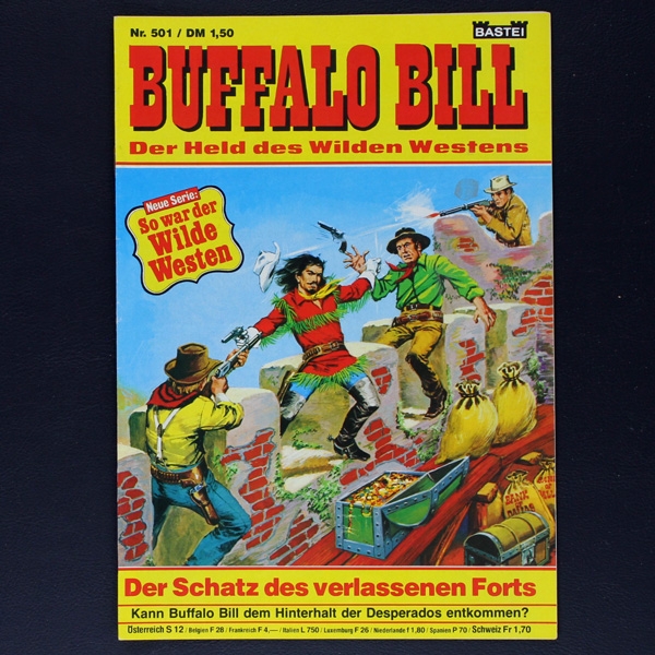 Buffalo Bill Nr. 501 Bastei Comic