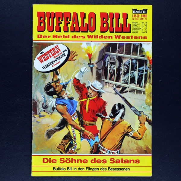 Buffalo Bill Nr. 358 Bastei Comic