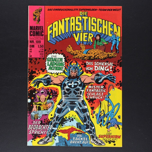 Die Fantastischen Vier Nr. 109 Williams Comic