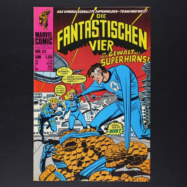 Die Fantastischen Vier Nr. 111 Williams Comic