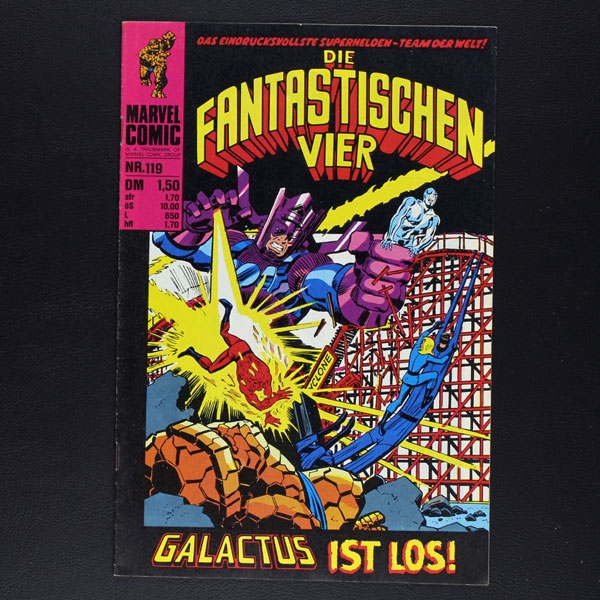 Die Fantastischen Vier Nr. 119 Williams Comic