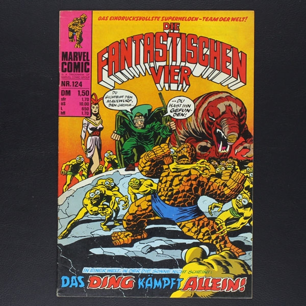 Die Fantastischen Vier Nr. 124 Williams Comic