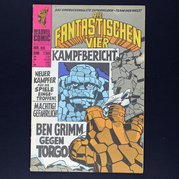 Die Fantastischen Vier Nr. 88 Williams Comic