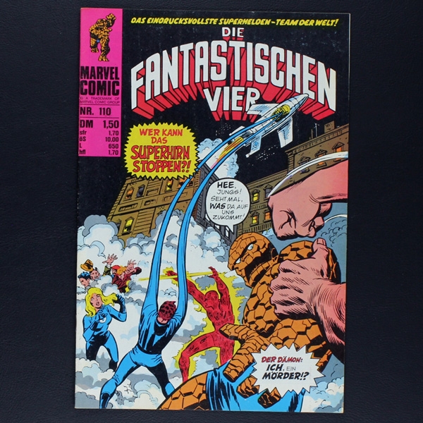 Die Fantastischen Vier Nr. 110 Williams Comic