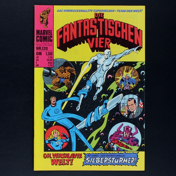 Die Fantastischen Vier Nr. 120 Williams Comic