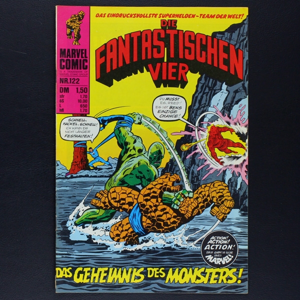 Die Fantastischen Vier Nr. 122 Williams Comic