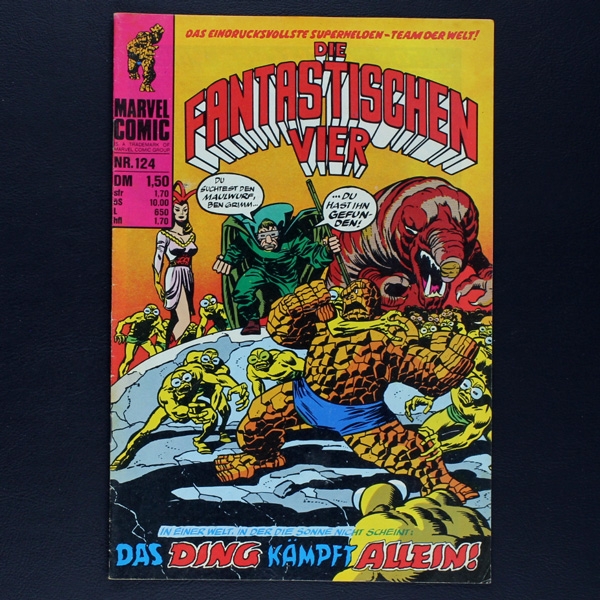 Die Fantastischen Vier Nr. 124 Williams Comic