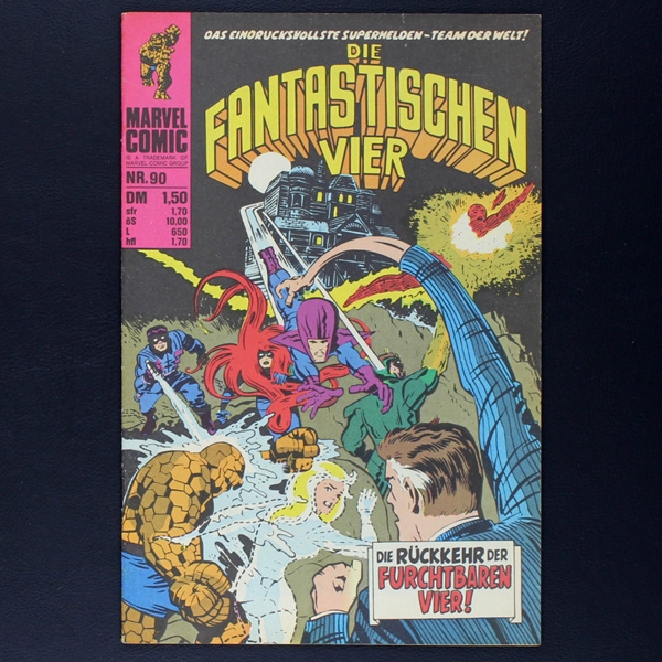 Die Fantastischen Vier Nr. 90 Williams Comic