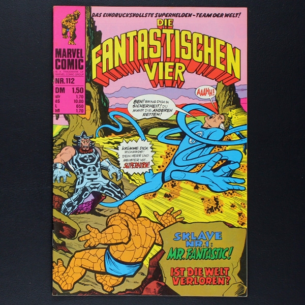 Die Fantastischen Vier Nr. 112 Williams Comic