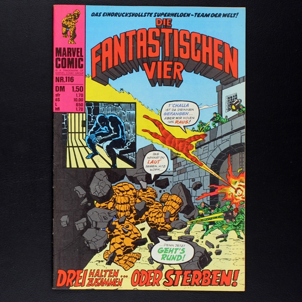 Die Fantastischen Vier Nr. 116 Williams Comic