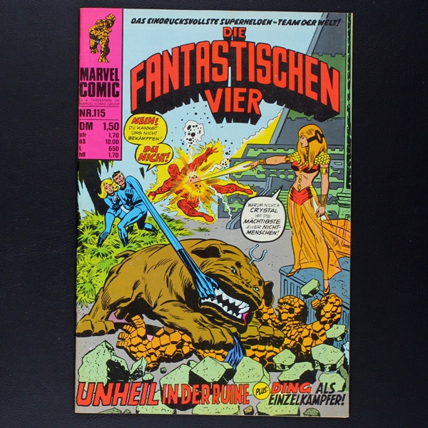 Die Fantastischen Vier Nr. 115 Williams Comic