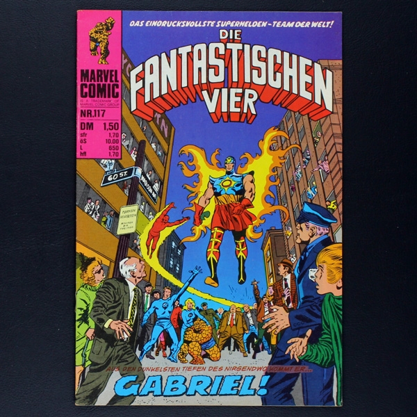 Die Fantastischen Vier Nr. 117 Williams Comic