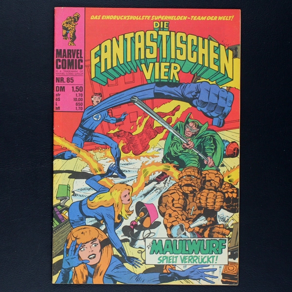 Die Fantastischen Vier Nr. 85 Williams Comic