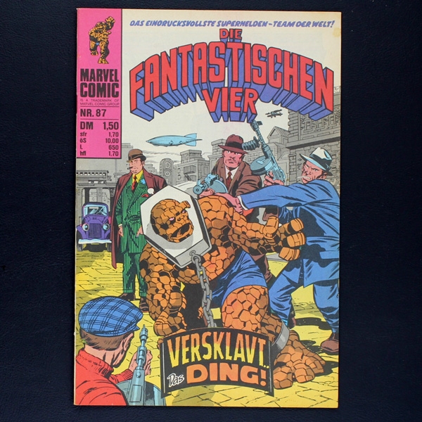 Die Fantastischen Vier Nr. 87 Williams Comic