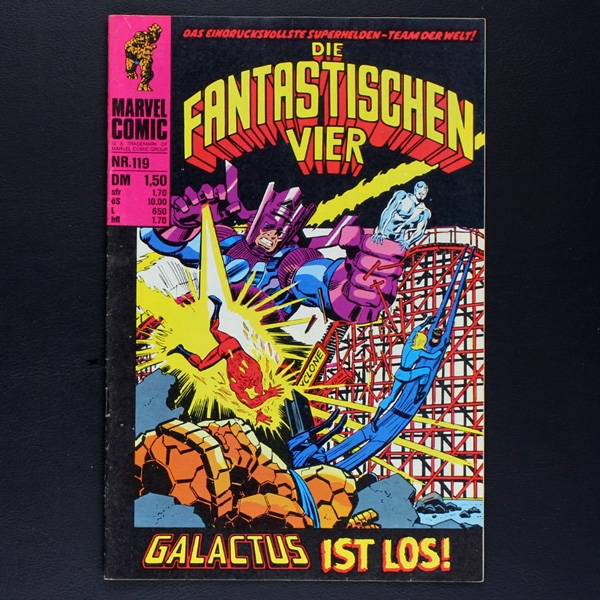 Die Fantastischen Vier Nr. 119 Williams Comic