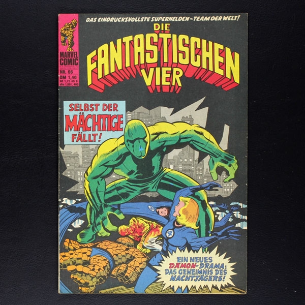 Die Fantastischen Vier Nr. 66 Williams Comic