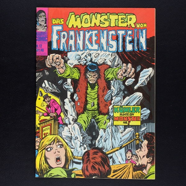 Das Monster von Frankenstein Nr. 12 Williams Comic