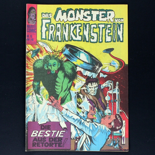 Das Monster von Frankenstein Nr. 15 Williams Comic