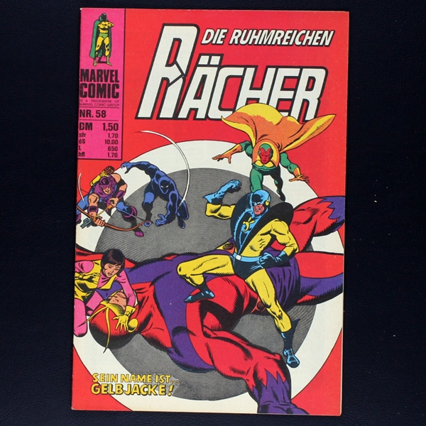 Die Ruhmreichen Rächer Nr. 58 Williams Comic