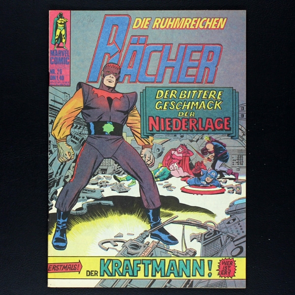 Die Ruhmreichen Rächer Nr. 20 Williams Comic