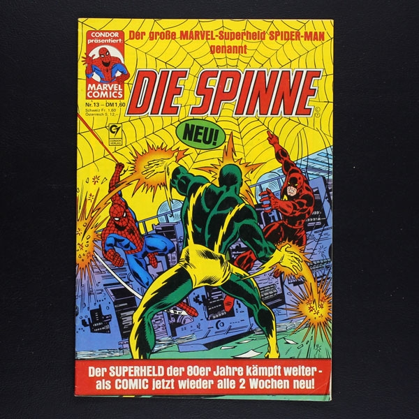 Die Spinne Nr. 13 Condor Comic