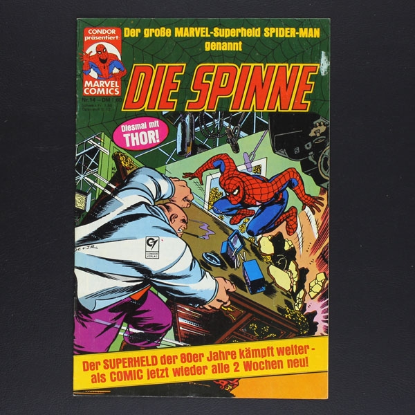 Die Spinne Nr. 14 Condor Comic