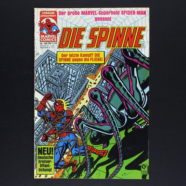 Die Spinne Nr. 39 Condor Comic