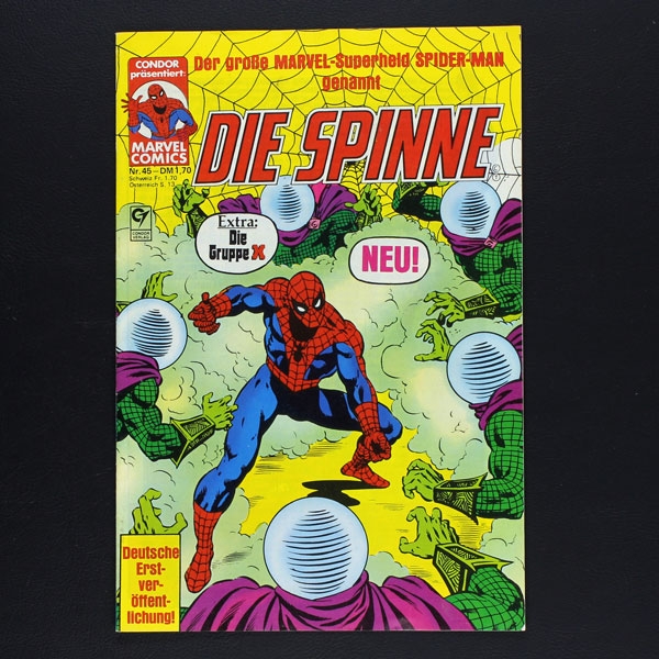 Die Spinne Nr. 45 Condor Comic