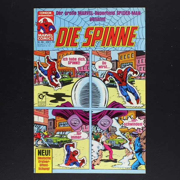 Die Spinne Nr. 46 Condor Comic