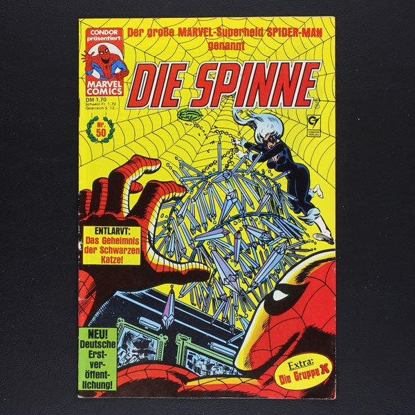 Die Spinne Nr. 50 Condor Comic