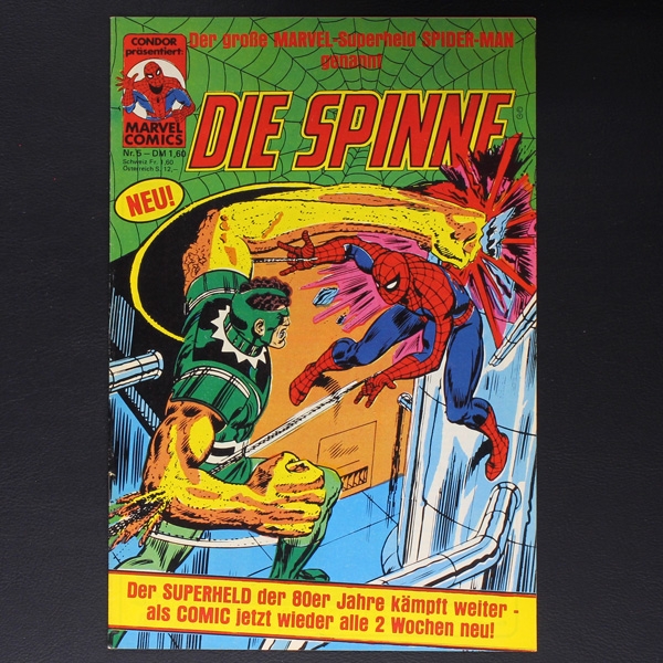 Die Spinne Nr. 5 / Z1+