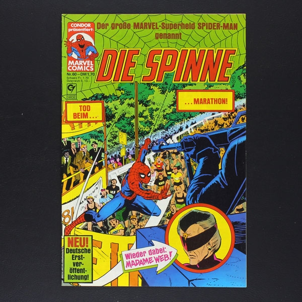 Die Spinne Nr. 60 Condor Comic