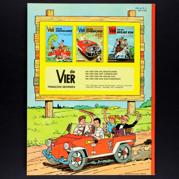 Die Vier Nr. 4 / Z0-1