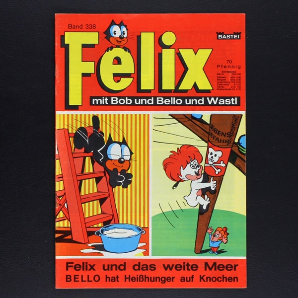 Felix Nr. 338 Bastei Comic