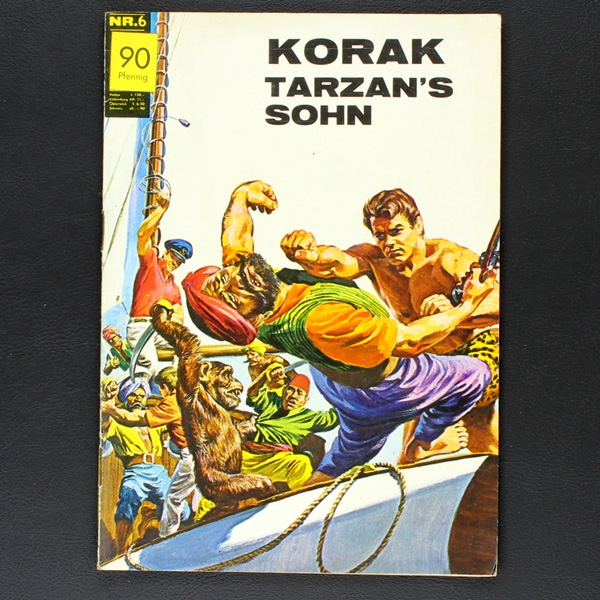 Korak Tarzans Sohn Nr. 6 von BSV Comic