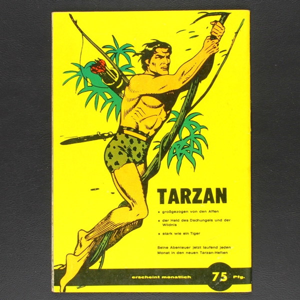 Korak Tarzans Sohn Nr. 6 / Z2