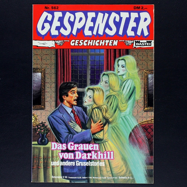 Gespenster Geschichten Nr. 562 Comic Bastei