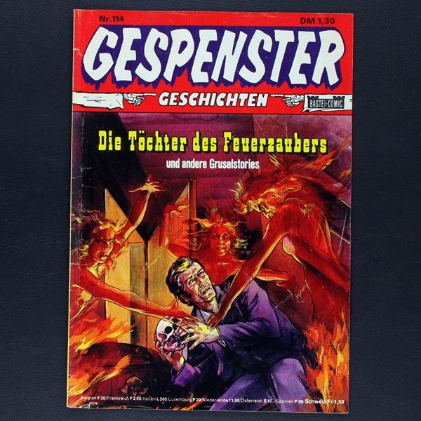 Gespenster Geschichten Nr. 114 Comic Bastei